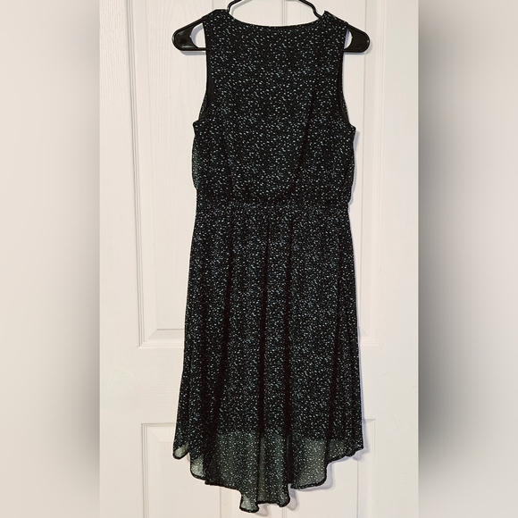 Mossimo Supply Co. Sleeveless High Low polka dot Dress - Picture 2 of 4